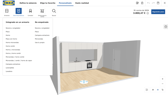 IKEA Kitchen Planner